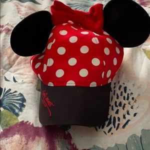 Minnie Mouse baseball cap
